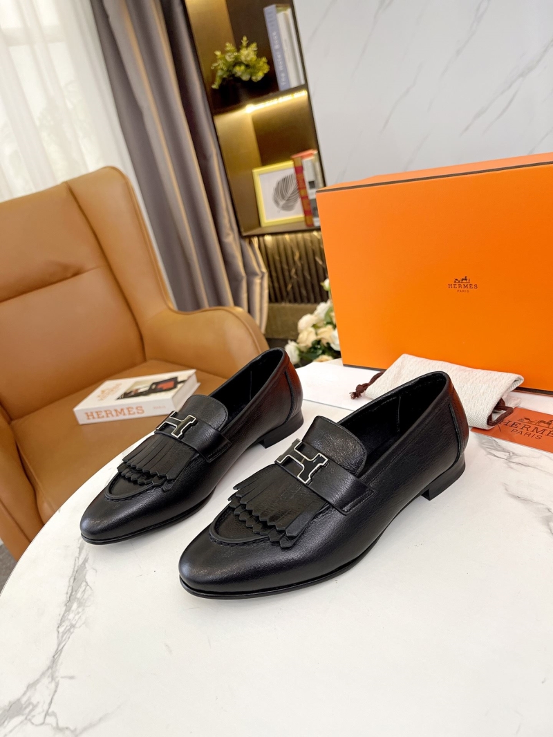 Hermes loafers